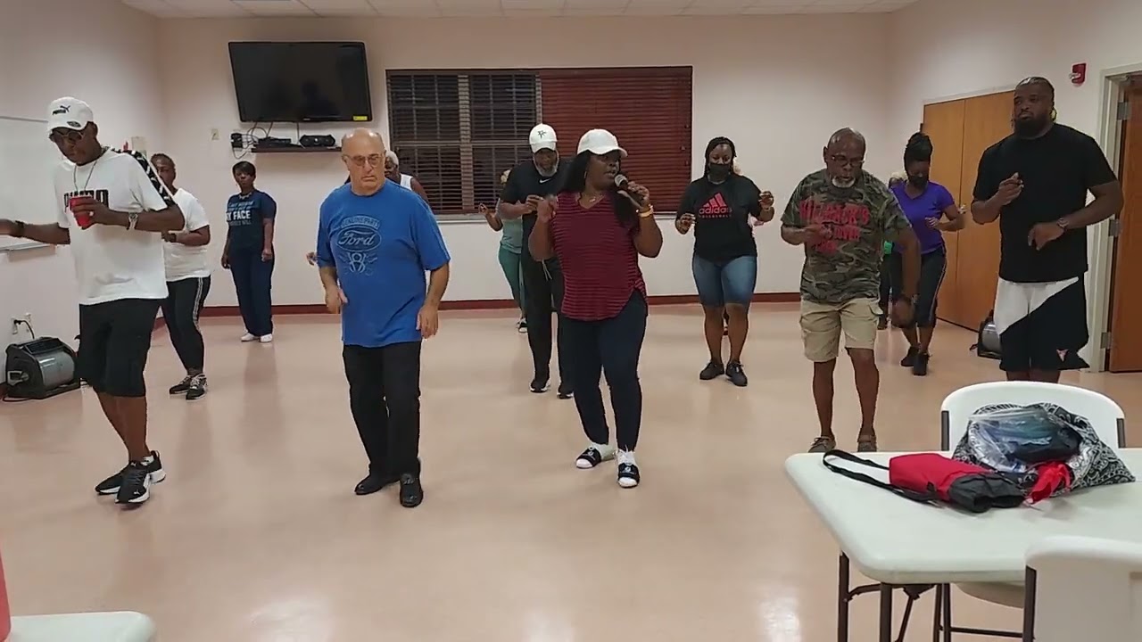 All I Do Line Dance