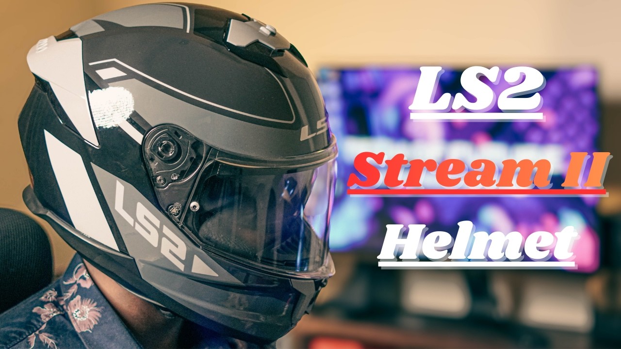 LS2 Stream II Helmet 2026 | Unboxing | Features & First Impression |