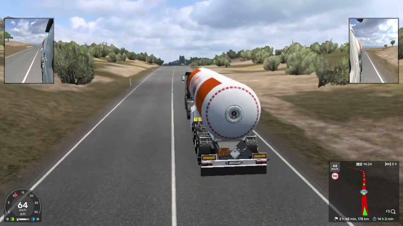 Euro Truck Simulator 2 Driving Live