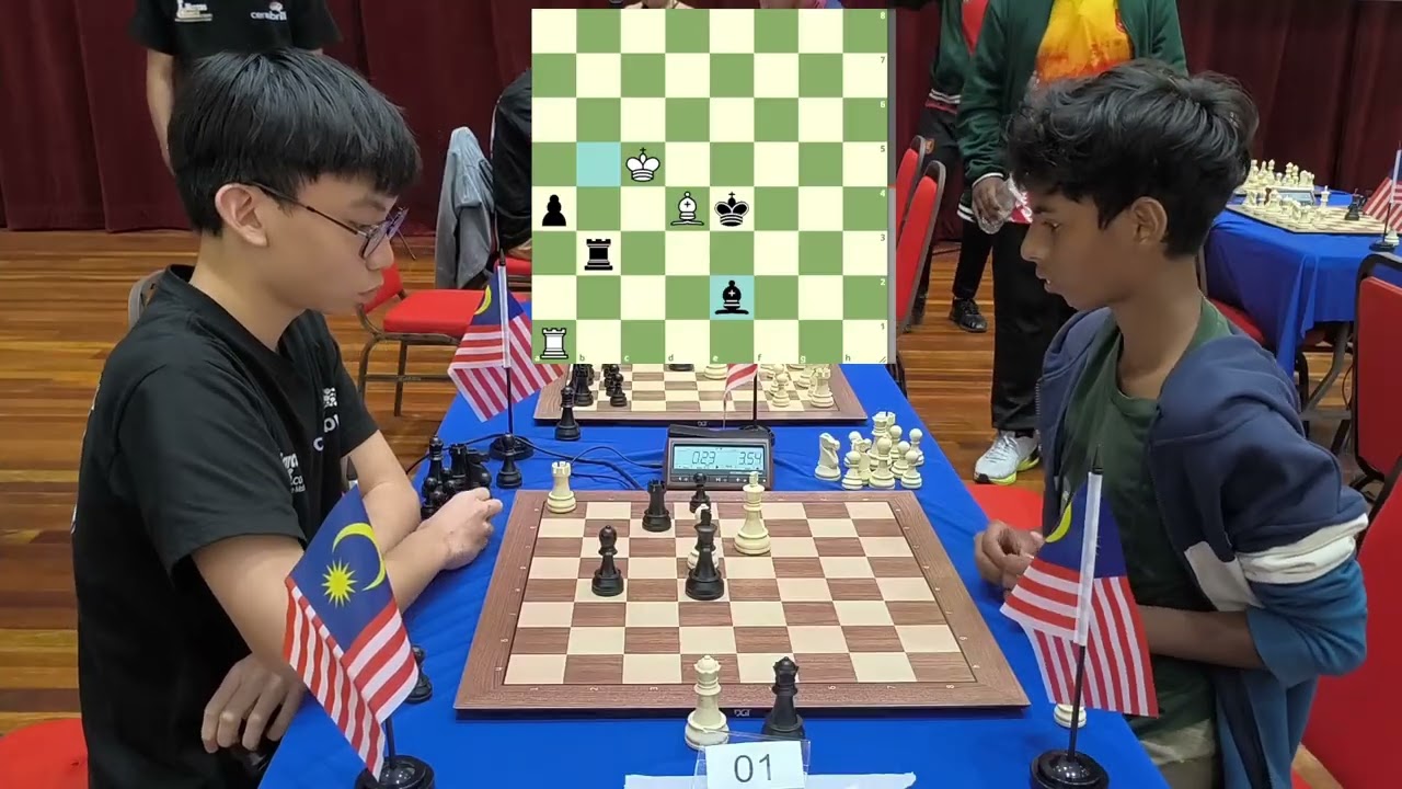Can Poh Yu Tian Win on Demand? | IM Poh vs NM Kavin | GACC Teams 2025