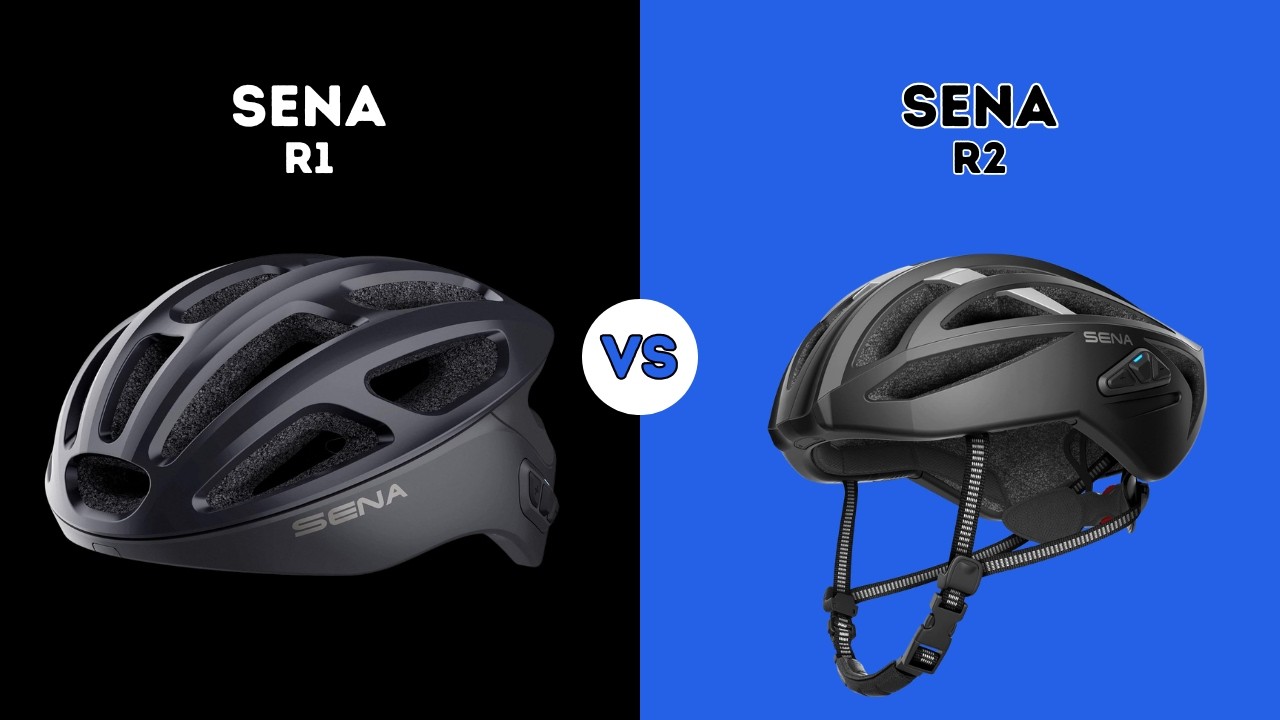 ⭐ SENA R1 VS SENA R2 ⭐ | COMPARISON