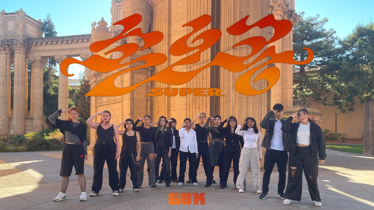 [KPOP IN PUBLIC] SEVENTEEN (세븐틴)  ‘Super (손오공)’ Dance Cover by G8K K-Pop Dance Team, San Francisco