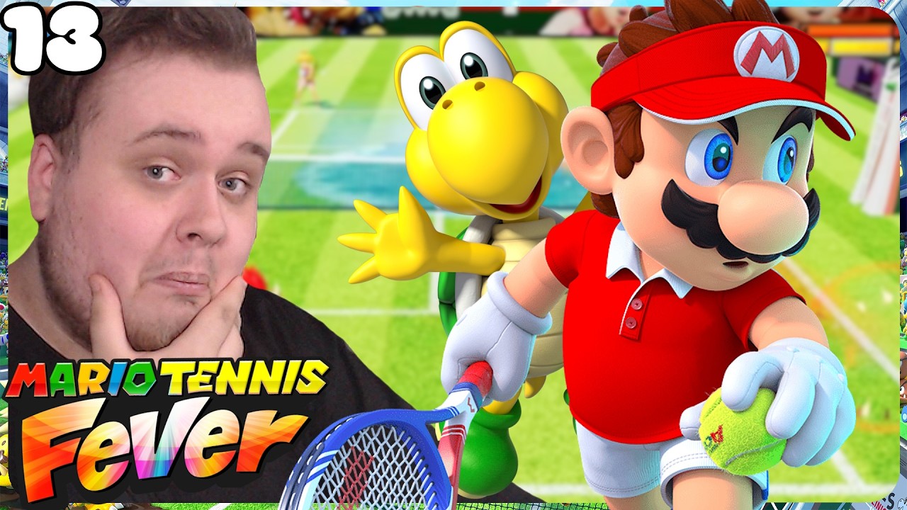 Let's Play Mario Tennis Fever #13 🎾 Spannende Missionen im NOVIZENTURM!