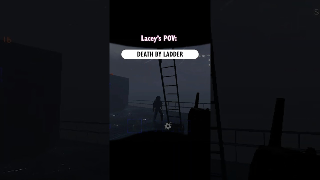 THE RIGHT WAY TO USE A LADDER (Funny Moments Lethal Company)