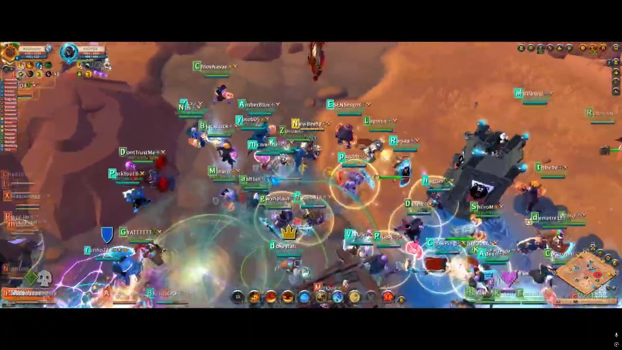 260128 14UTC VS [NAHEE] 인페르날 스태프 Infernal Staff