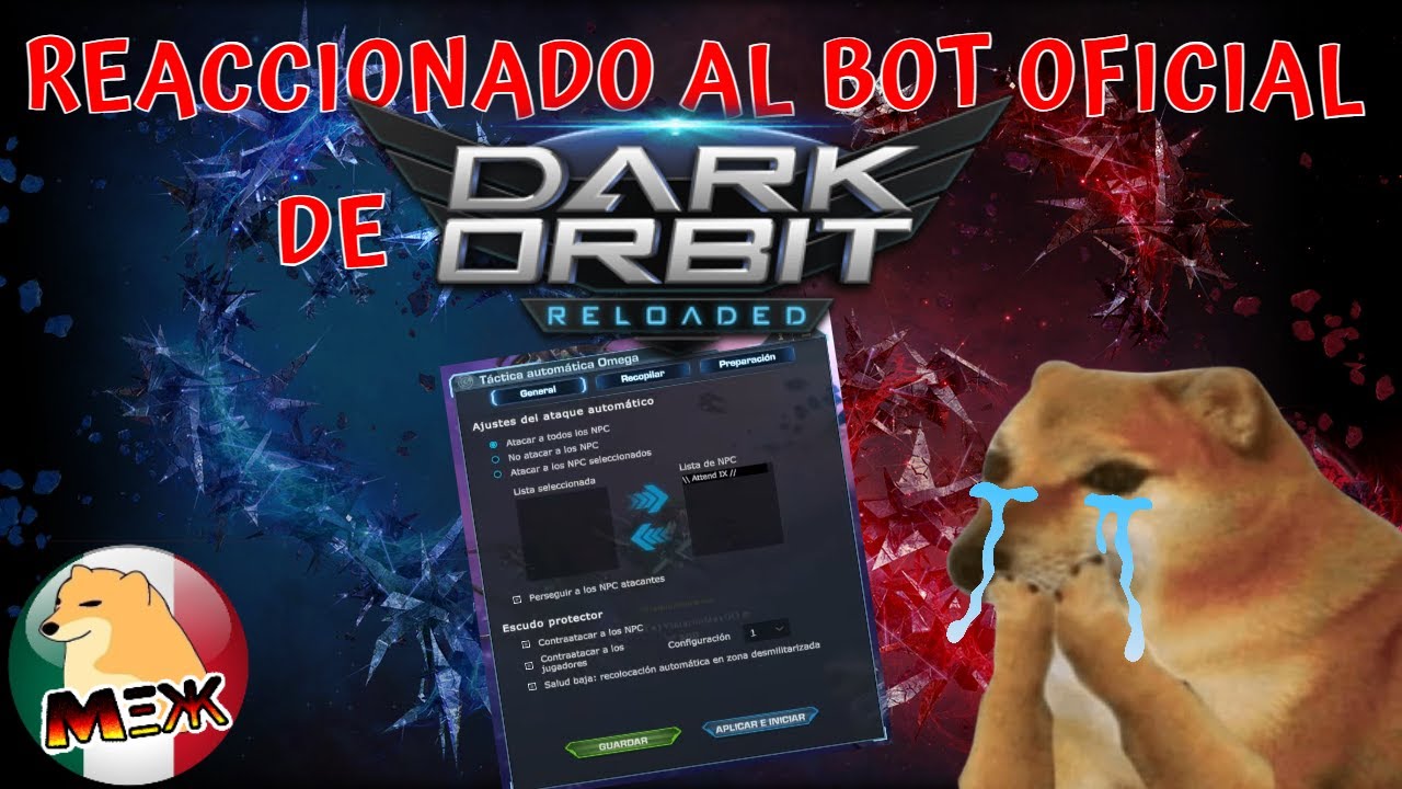 El BOT🤖 OFICIAL de Dark Orbit me DEJ&Oacute; SIN PALABRAS (&iquest;ES BASURA?)