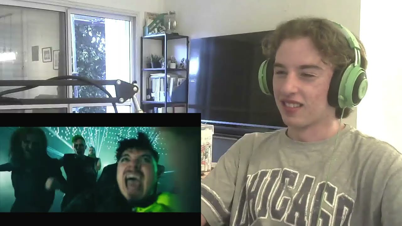 EUROVISION METAL COLLAB! LORD OF THE LOST x KÄÄRIJÄ - Raveyard (Reaction)