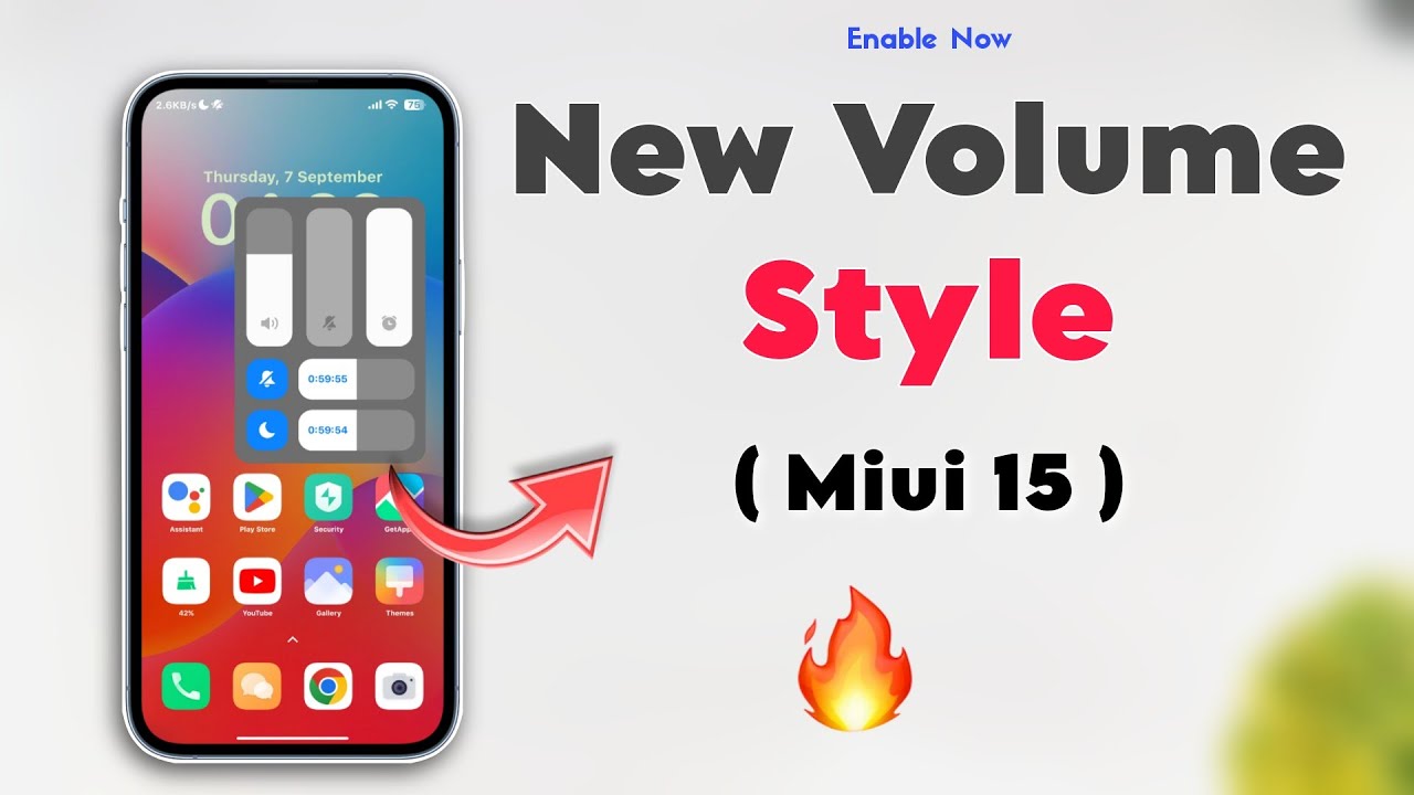 New Volume Style Enable Now - Redmi , Poco & Xiaomi Smartphones 🔥 (Re-Upload)
