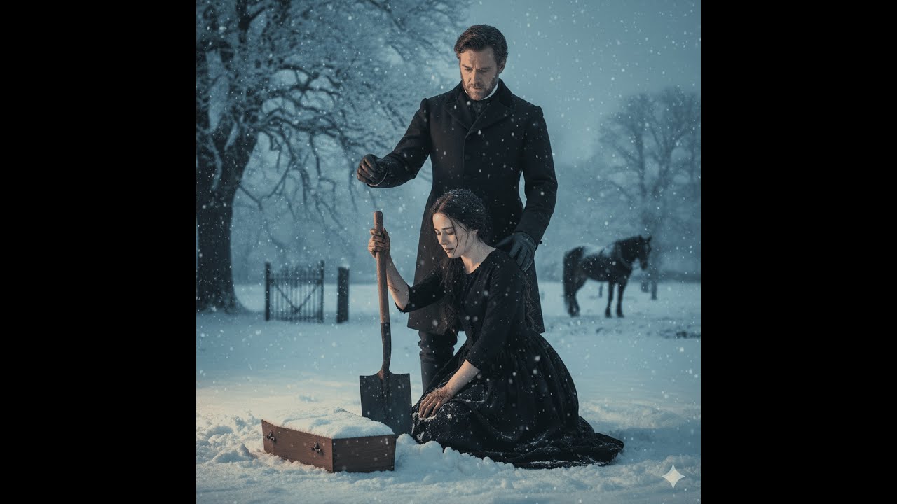 BURYING Her Child Alone in the Snow — until a DUKE took the spade from her hands ❄️🕊️