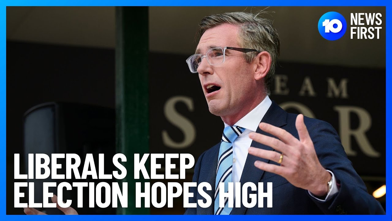 Liberal Headquarters Prepare For NSW Election Win | 10 News First