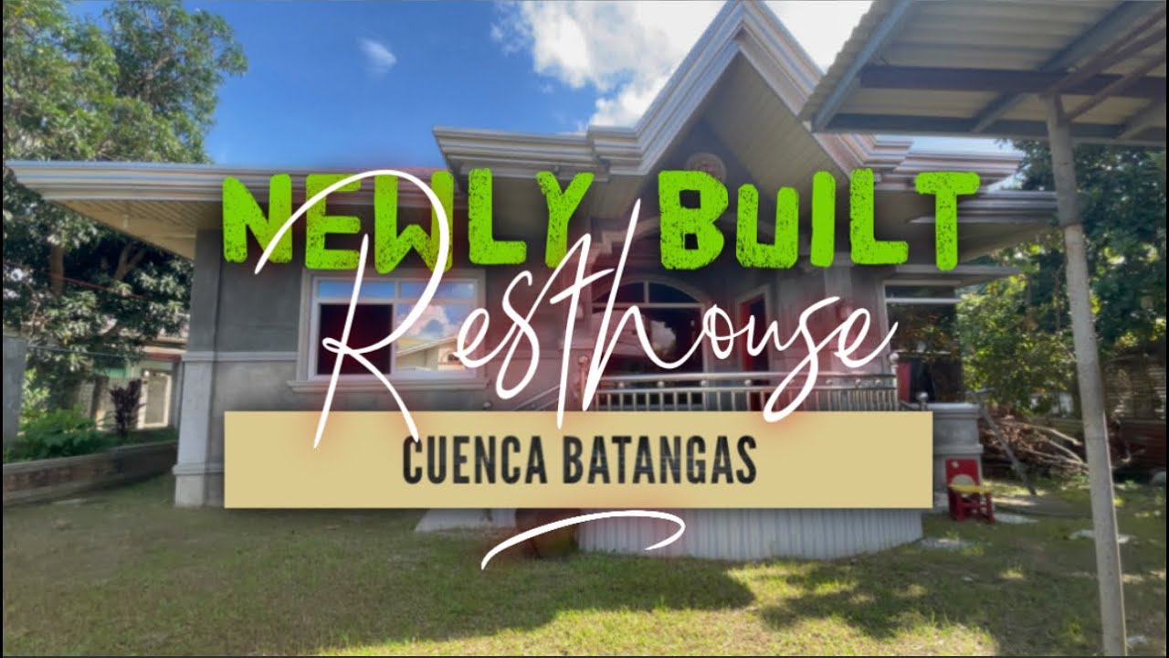 FOR SALE • Newly Built Resthouse | Cuenca, Batangas Philippines @nov9tv