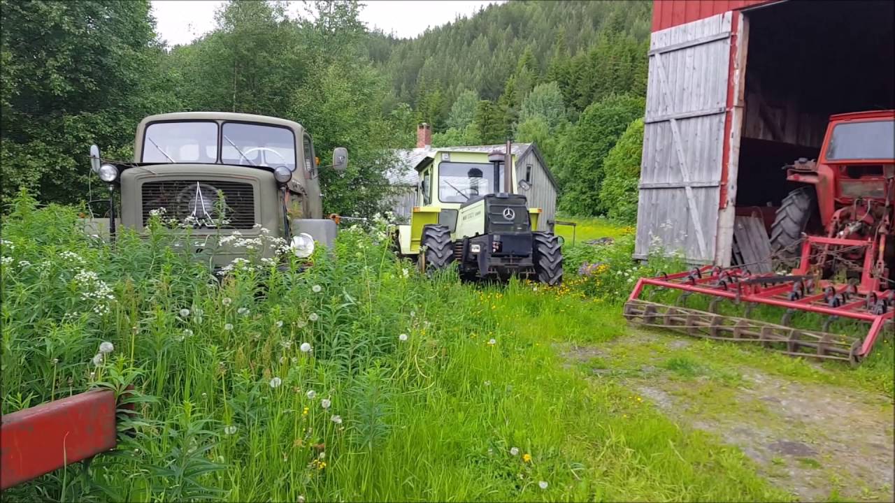 Little farm in middle of Norway