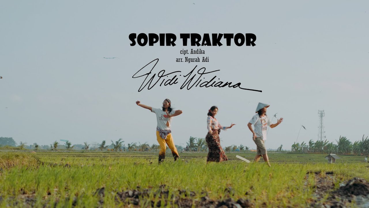 WIDI WIDIANA - SOPIR TRAKTOR (Official Music Video)