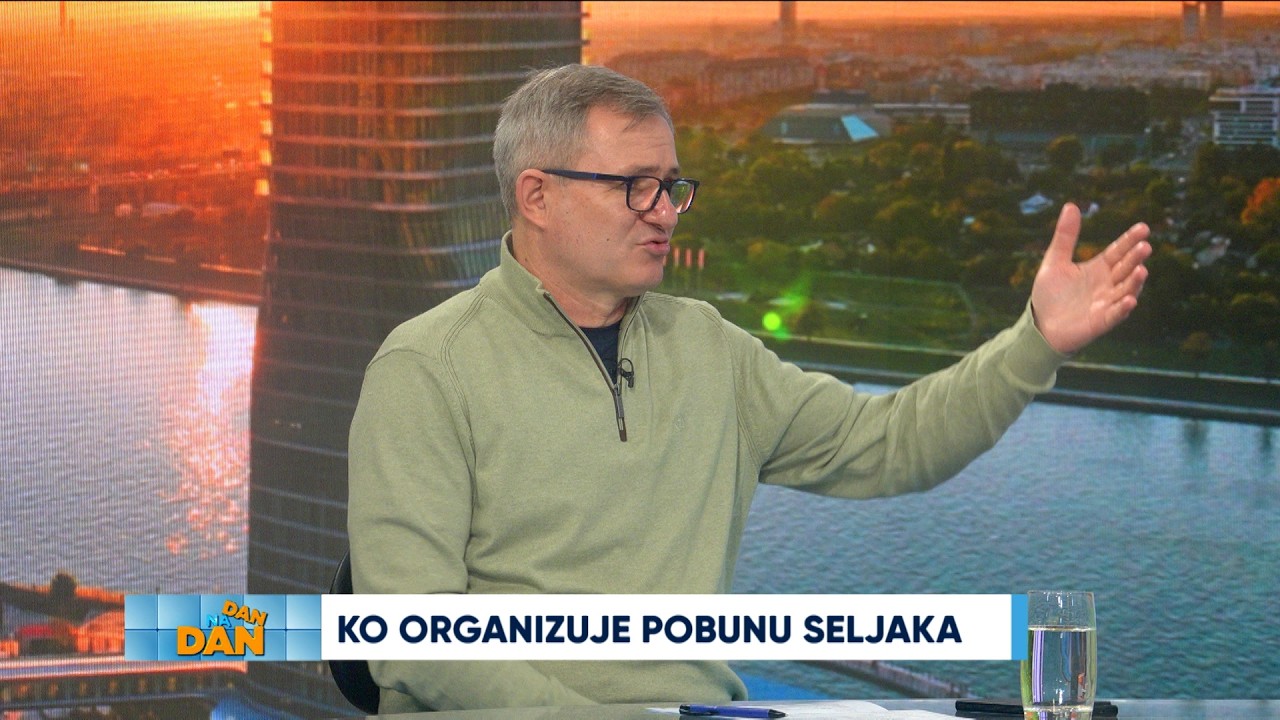 DAN NA DAN 03.03.2026. - GOST DRAGAN GLAMOČIĆ