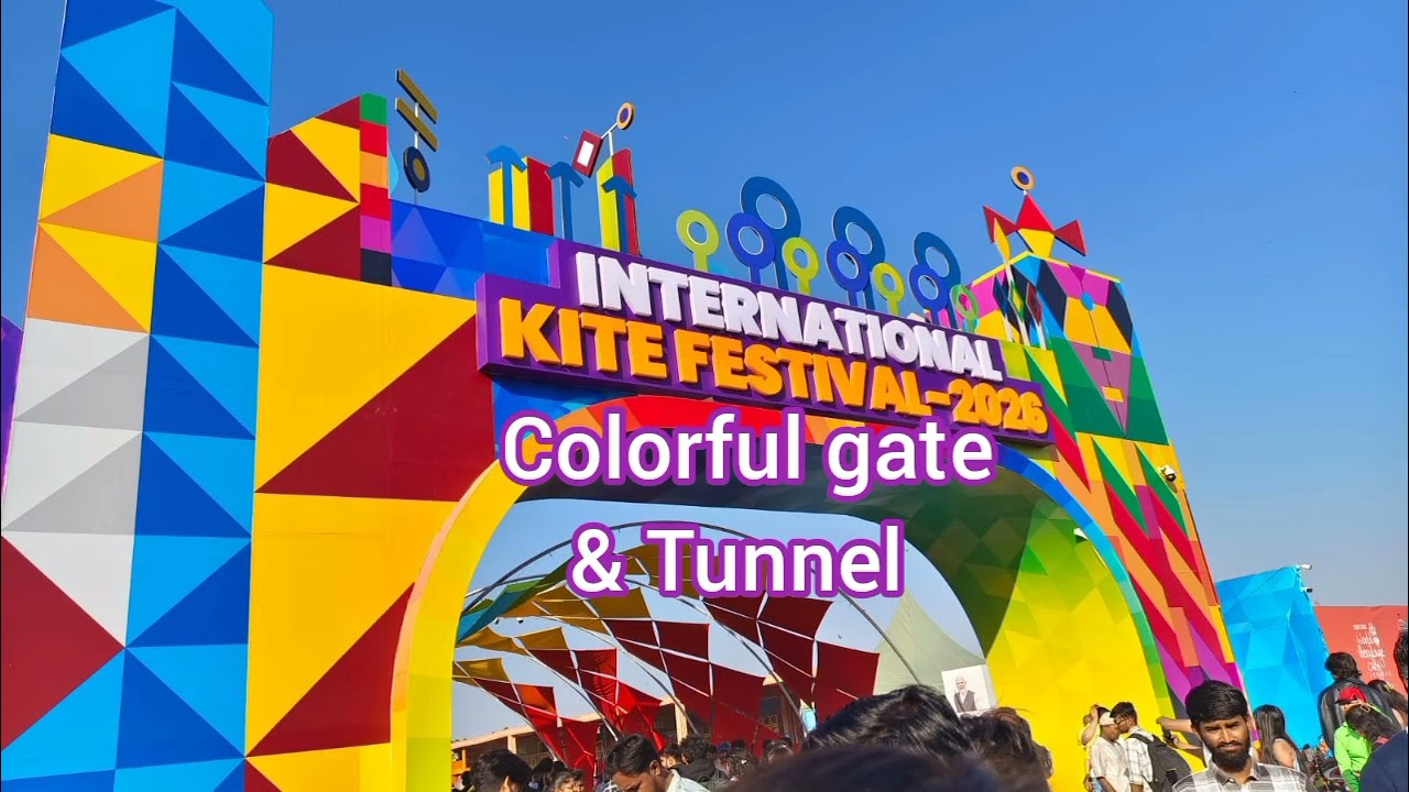 International Kite Festival 2026 Ahmedabad |Kite Festival |ahmedabad|riverfront |gujarat 