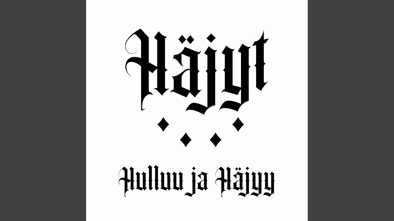 Hulluu ja Häjyy (feat. Kullervo, Pasanen, Huutis & Otso)