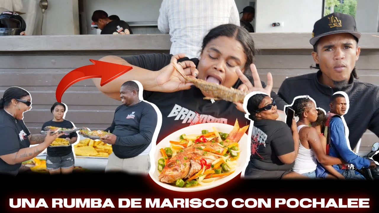¡Con la Pochalee en chercha! Descubriendo sabor dominicano