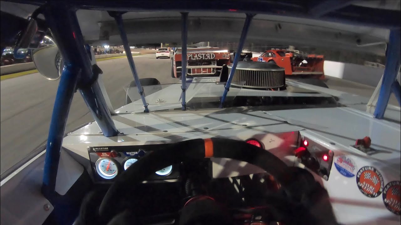 South Alabama Speedway Rattler In Car Camera | Modified #168