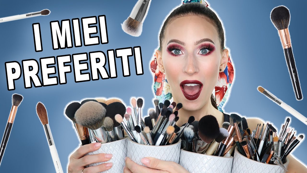 Ecco TUTTI I Miei Pennelli Preferiti | Giulia Bencich