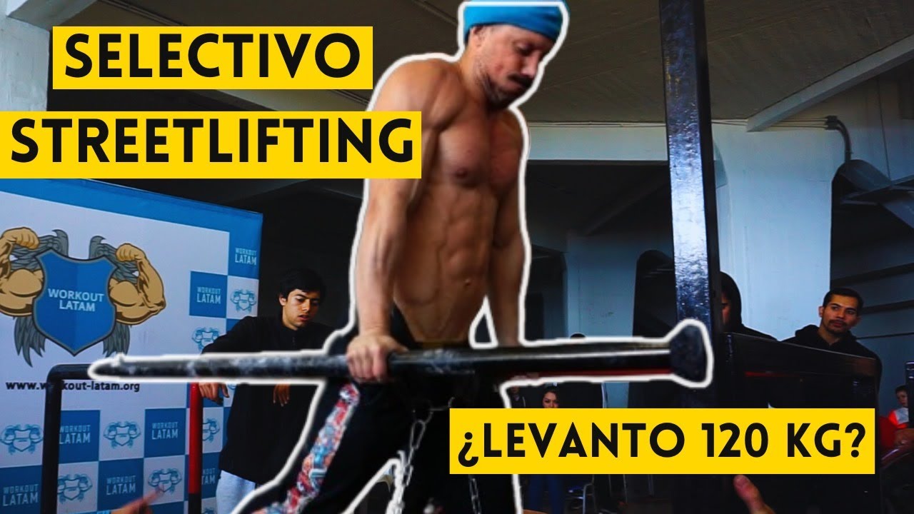 Selectivo Talcahuano Streetlifting!
