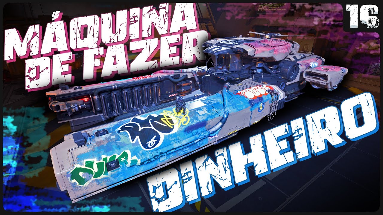 DINHEIRO FÁCIL SEM SAIR DA ESTAÇÃO, MÁQUINA DE FAZER DINHEIRO - STAR CITIZEN