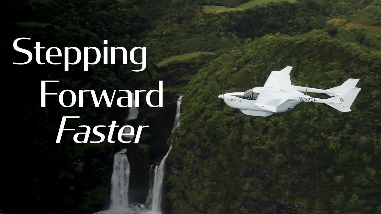 Stepping Forward Faster | Ampaire's hybrid electric steppingstone approach