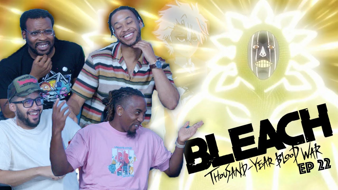 Реакция RTTV на зомби-Тоширо! Bleach TYBW, 22 серия