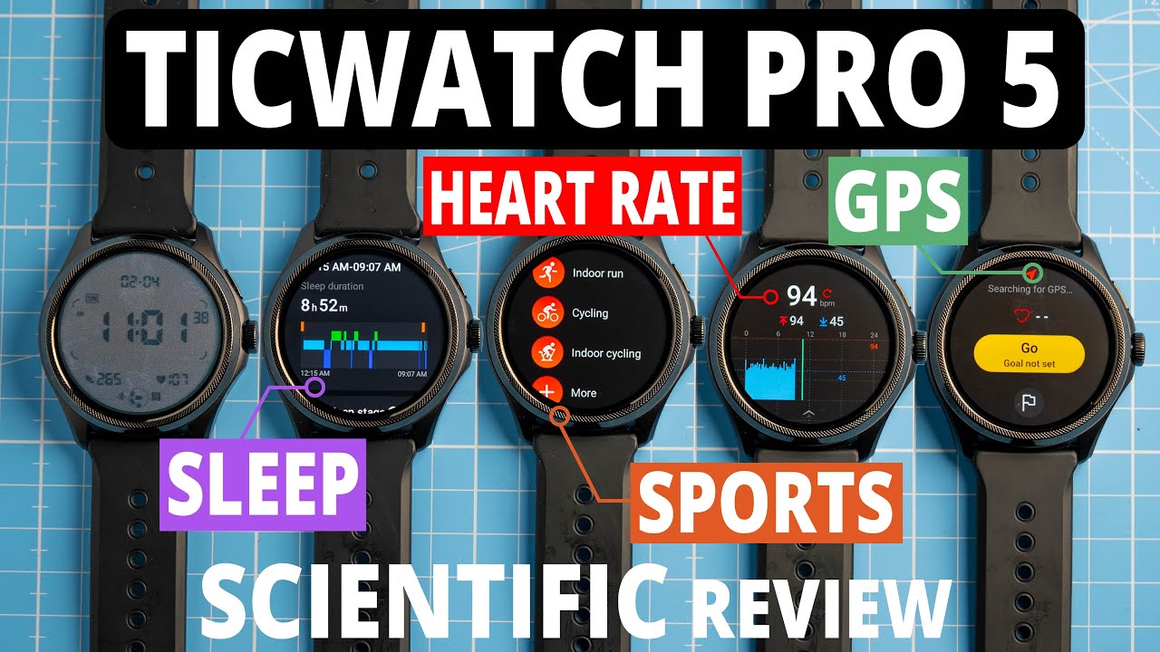 TicWatch Pro 5: полный научный обзор (2 дисплея = стоит ли оно того?)