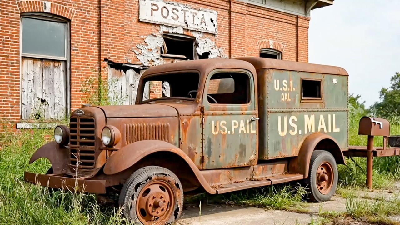 $60 Bought 1931 Ford Model AA | Lost for 20 Years Near an Abandoned Post Office | Rust To Restore