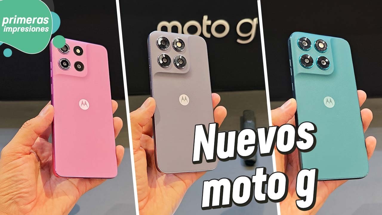 moto g17, g17 power, g67 y g77 | Primeras impresiones