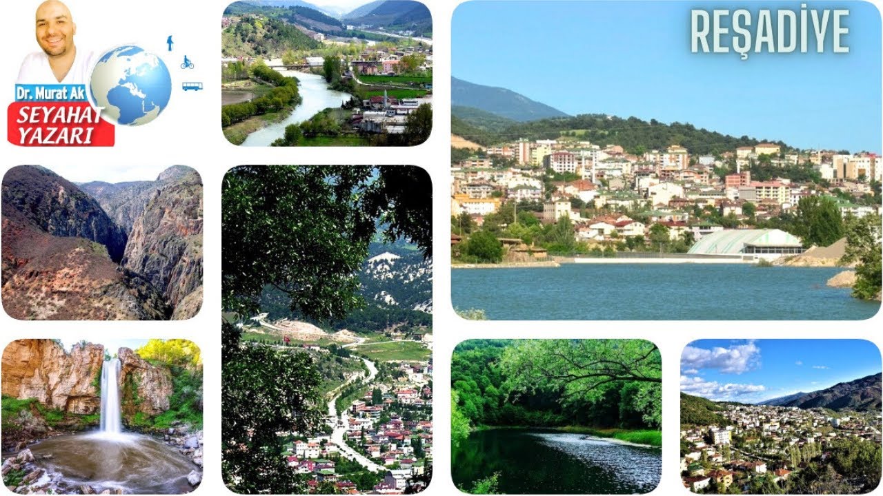 Reşat Paşanın Şehri Tokat Reşadiye #tokat #reşadiye Reşadiyede gezilecek yerler Reşadiye Gei Rehberi