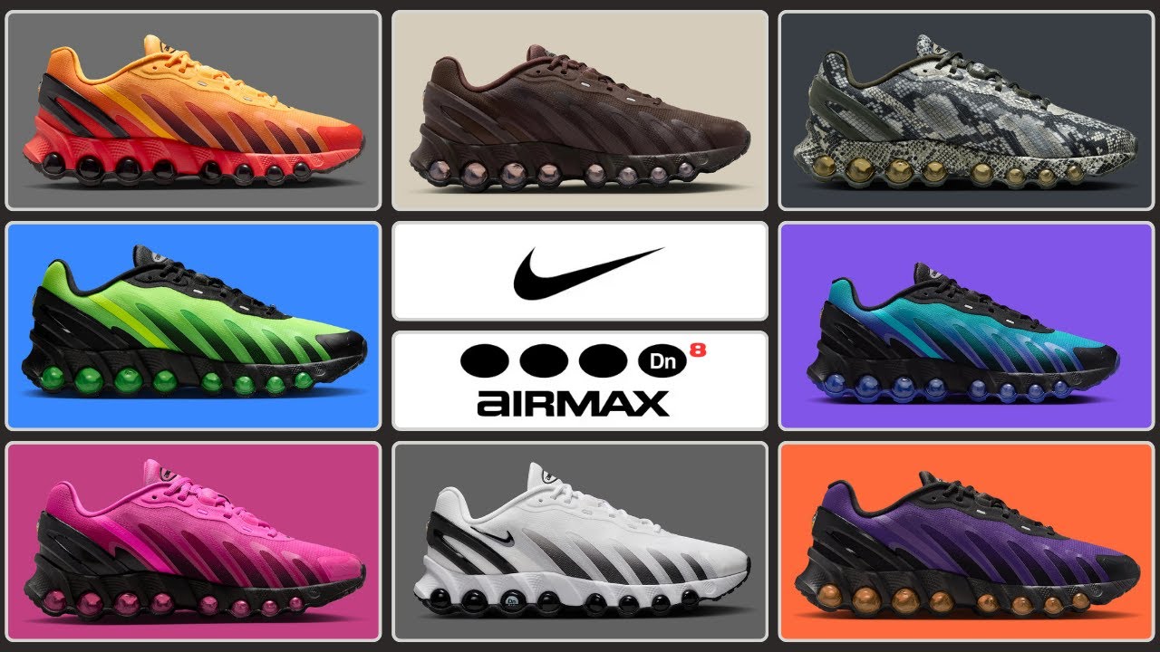 ALL NEW 2025 Nike Air Max Dn8 in Different Colorway | RELEASE DATE + PRICE