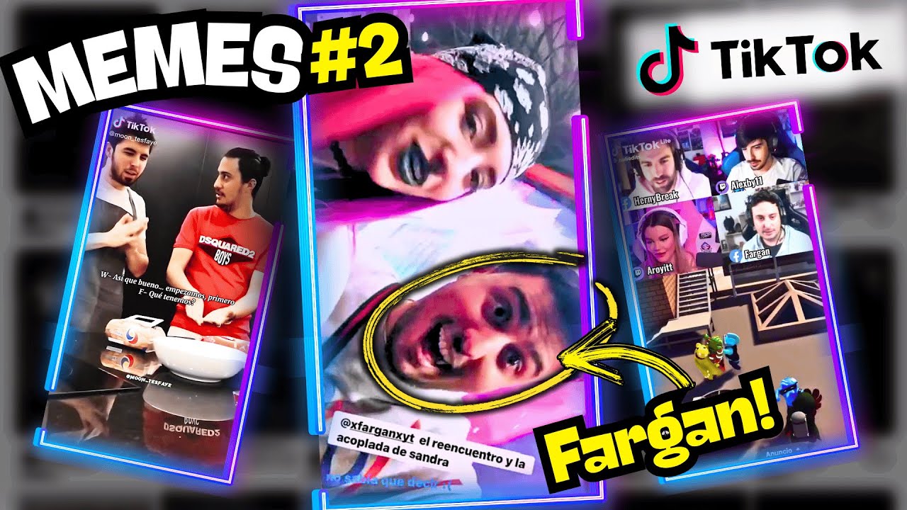 Los MEJORES MEMES de FARGAN en TIKTOK 🤣 | Recopilación #2 de la comunidad 🔥