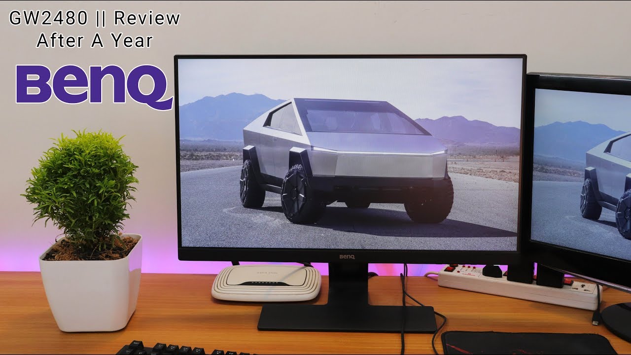BenQ GW2480 Monitor Review || After One Year Of Usage!