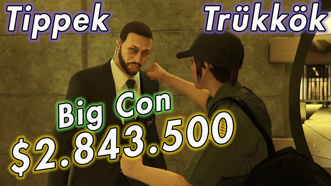 💲 Big Con | Gruppe Sechs 💵 Casino Heist részletesen 💰 GTA Online Biznisz Útmutató 💳