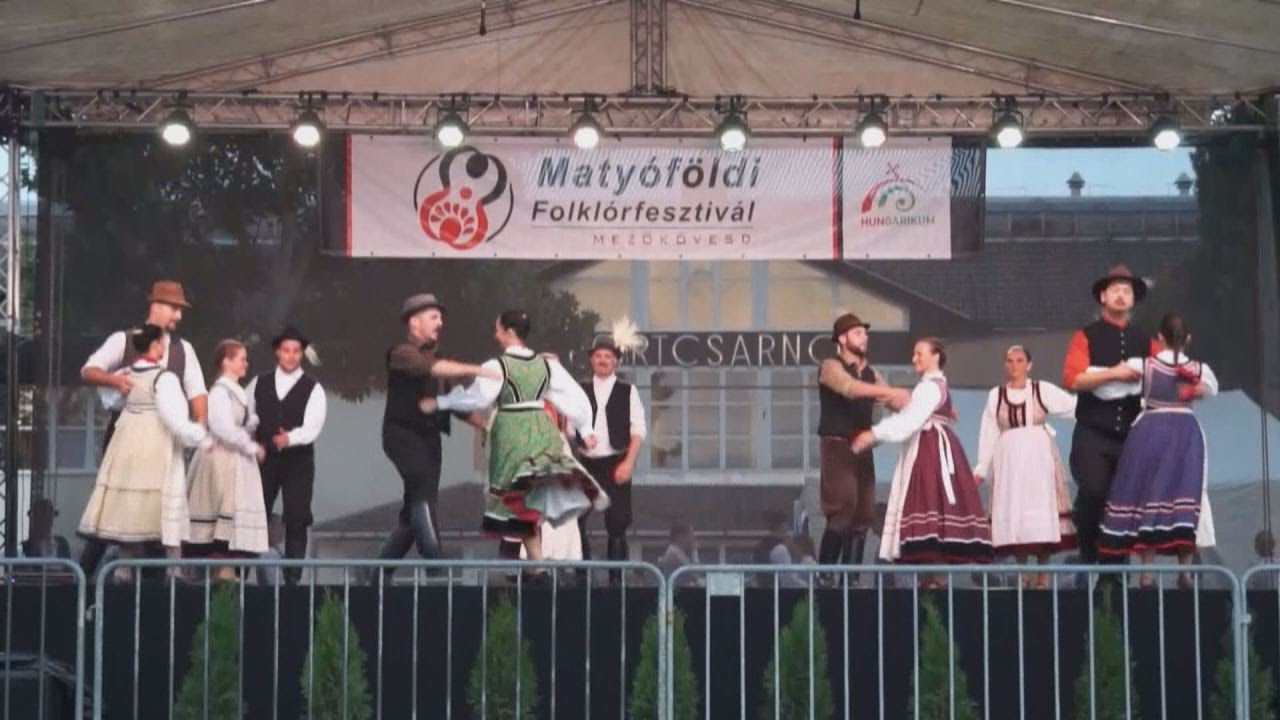 DÉLELŐTT MATYÓFÖLDÖN - Zsolca táncegyüttes - Magyarbődi és magyarózdi táncok