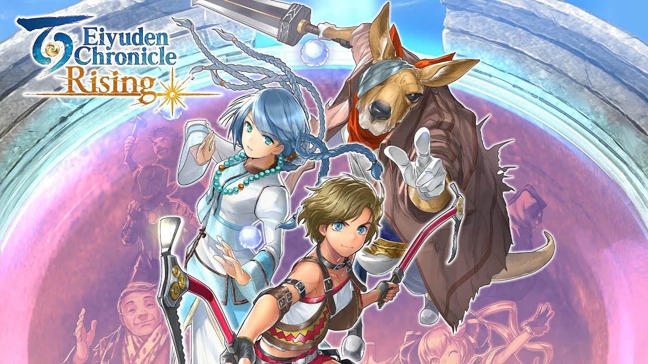 Eiyuden Chronicle Rising  - First 30 minutes gameplay [1440p] [No commentary]