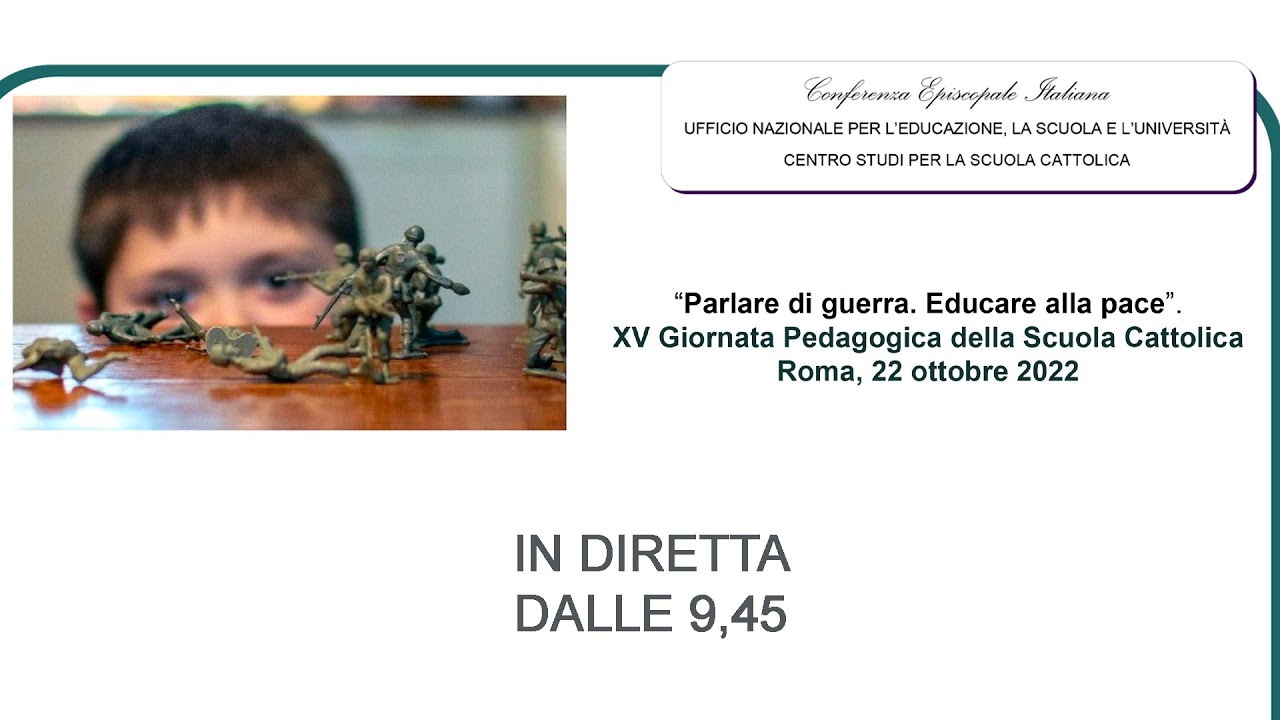 Parlare di guerra. Educare alla pace