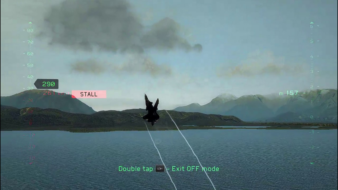 Tom Clancy's HAWX 2  Impossible air Maneuver - SU-47  Berkut