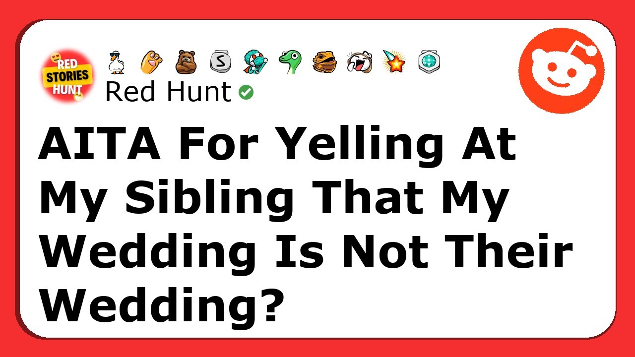 Entitled Siblings Are All Over r/AITA....