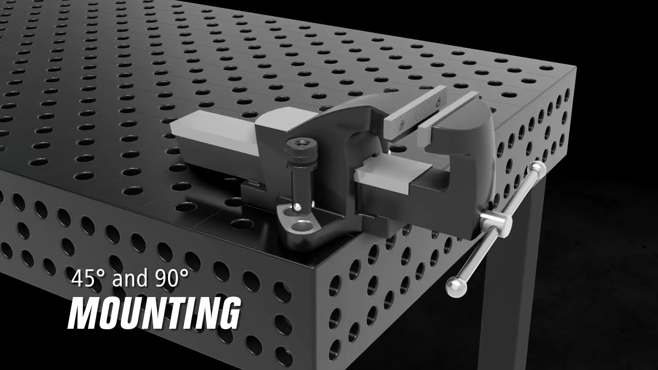 The new Siegmund Bench Vice