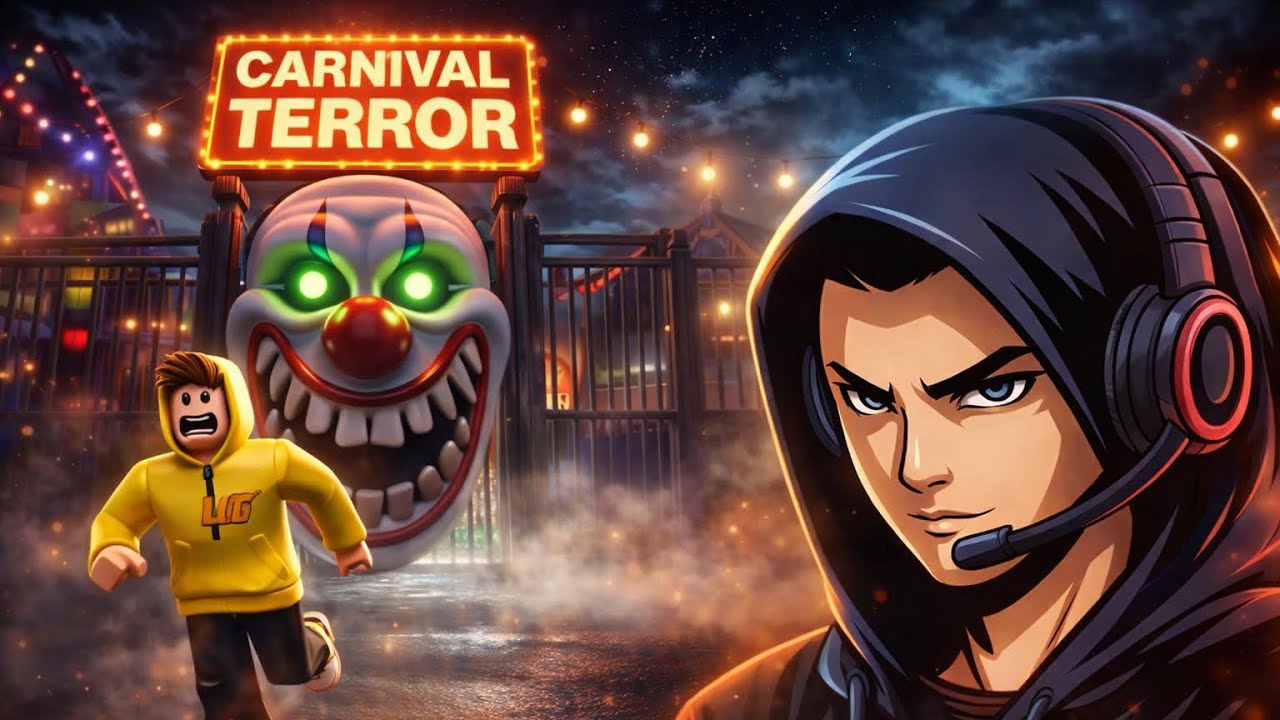 Escaping CARNIVAL OF TERROR 😱