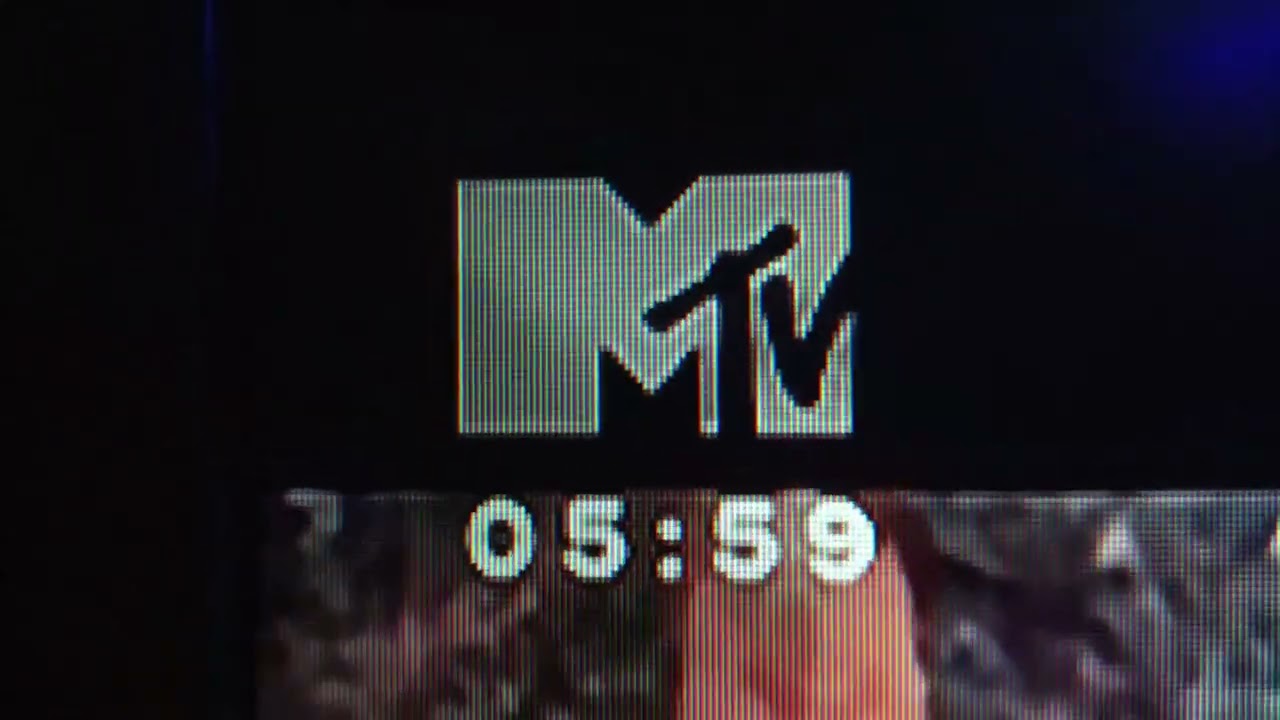 MTV Polska na ekranie są zegar który słuchamy muzykę (