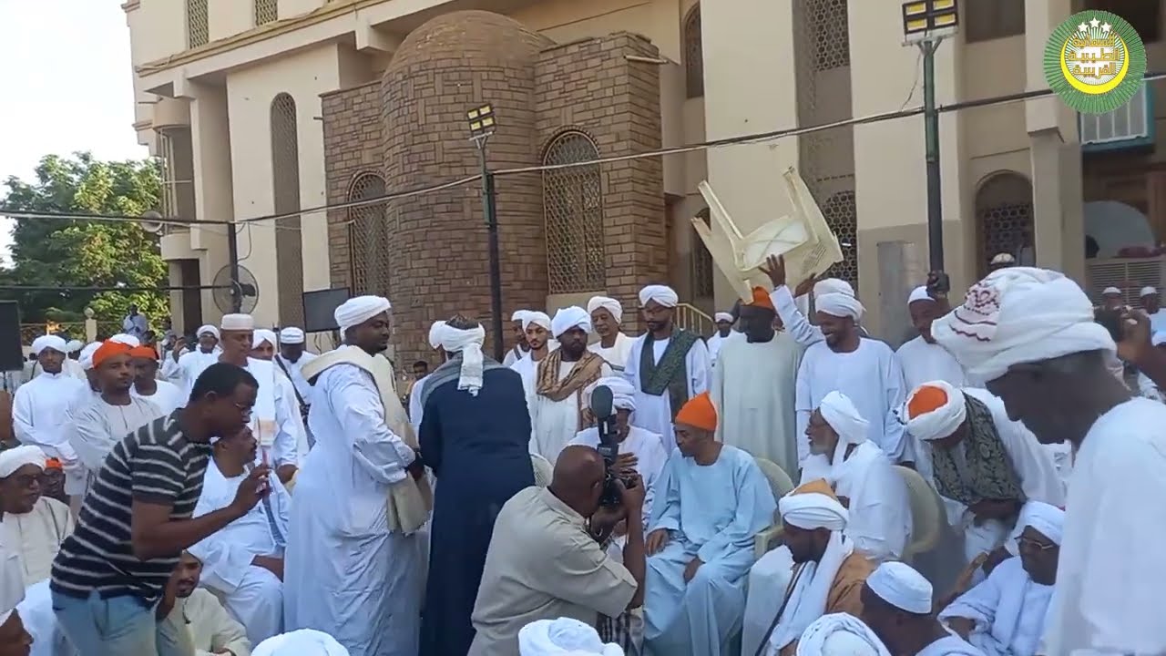 مشاركة السادة البرهانية في عقد قران الشيخ عبد الرحمن الشيخ حسن الشيخ الفاتح قريب الله- ان ريح القرب