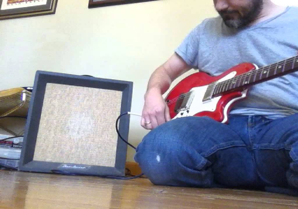 1965 Danelectro Cadet 123 Tube Amp Service, Modification, & Demo
