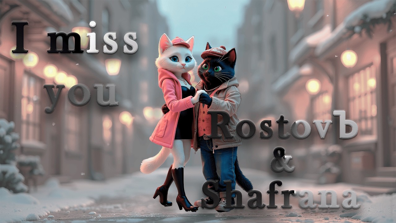 RostovЪ,  Shafrana - I miss you  // official video, 2026