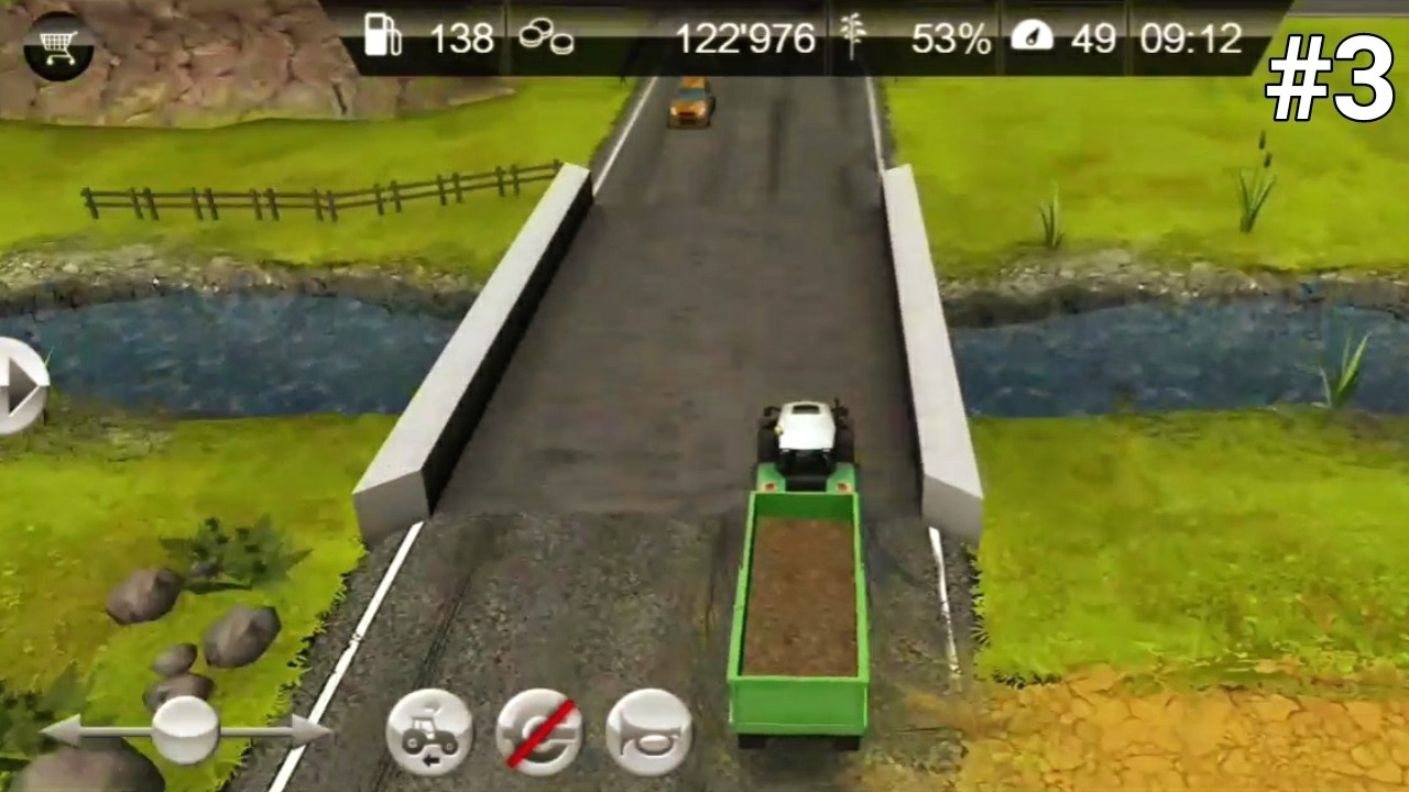 Farming Simulator 12 Timelapse Gameplay #3 (Android, iOS)