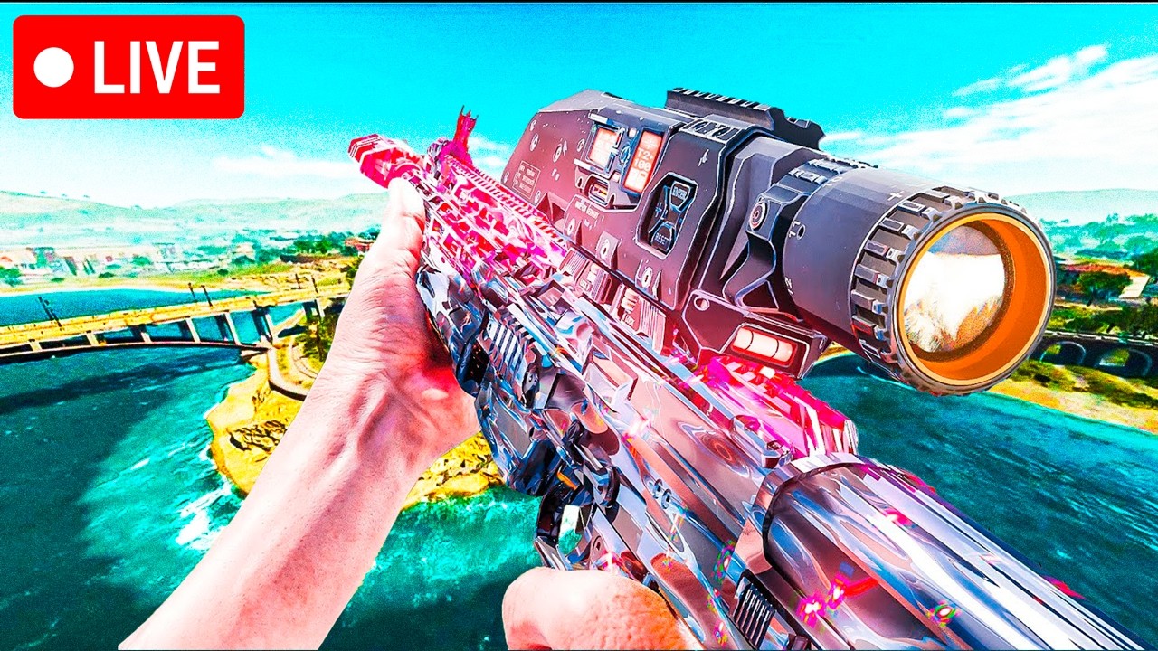 🔴APRENDI A JOGAR DE SNIPER NO BLACK OPS ROYALE!