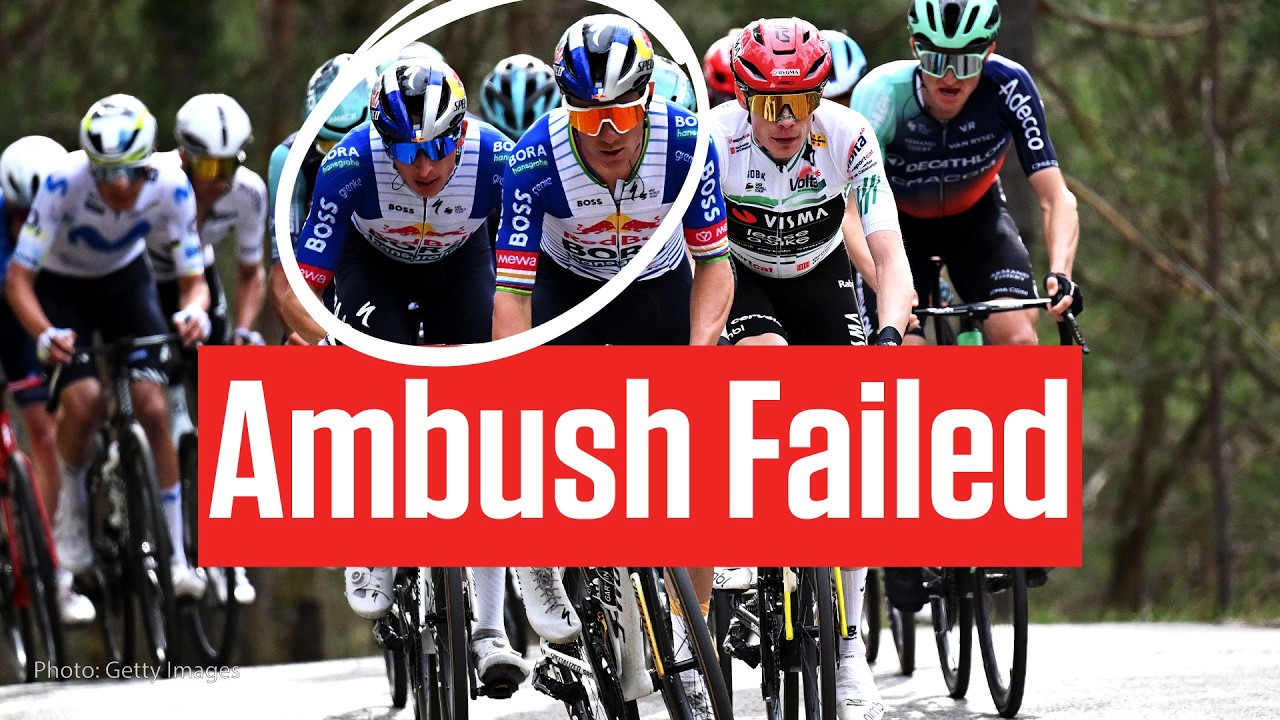 Red Bull&rsquo;s Plan FAILED&hellip; Jonas Vingegaard Dominates Volta a Catalunya 2026 Stage 6