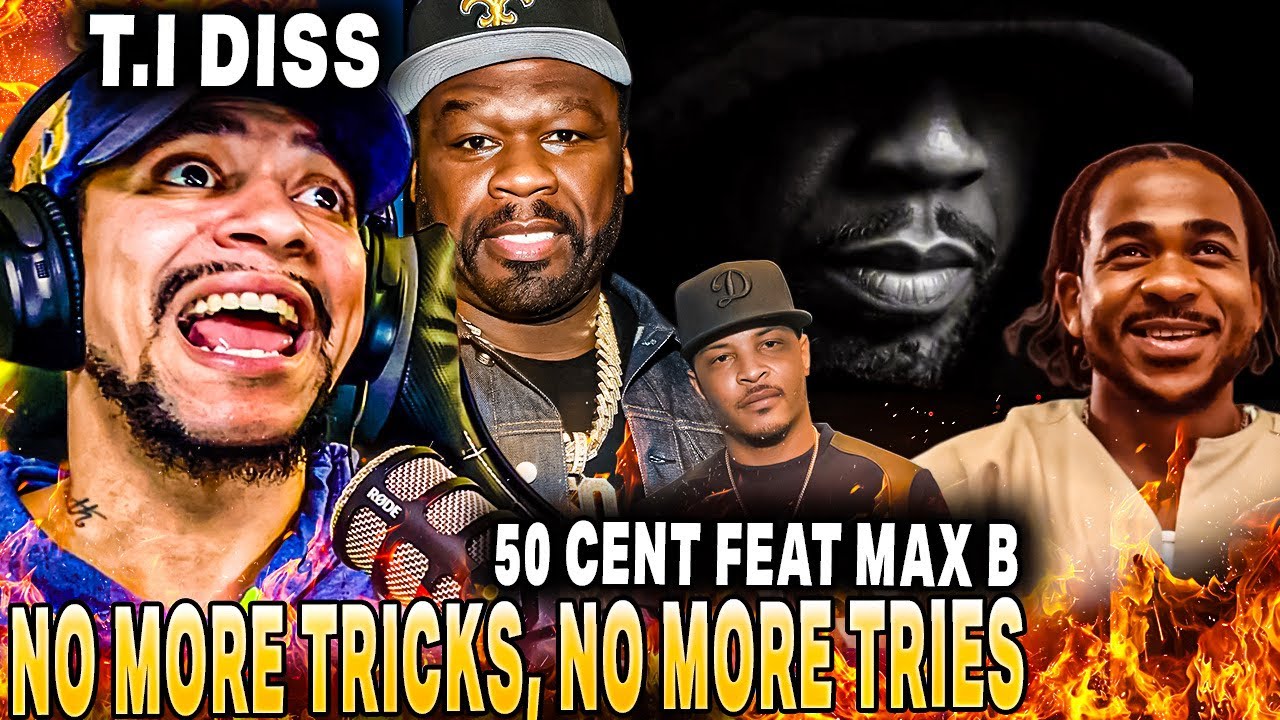 50 FIRED BACK?? 50 Cent - No More Tricks, No More Tries / No One Told Us (REACTION)
